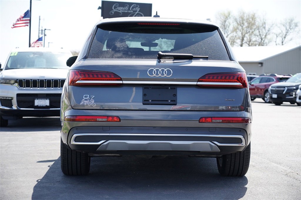 Used 2024 Audi Q7 3.0T Premium Plus image 4