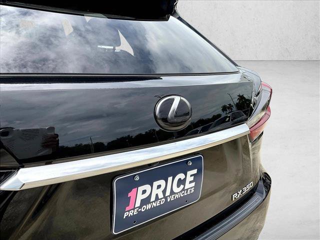 Used 2021 Lexus RX 350 FWD w/ Premium Package image 30