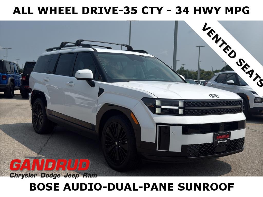 Used 2025 Hyundai Santa Fe Calligraphy