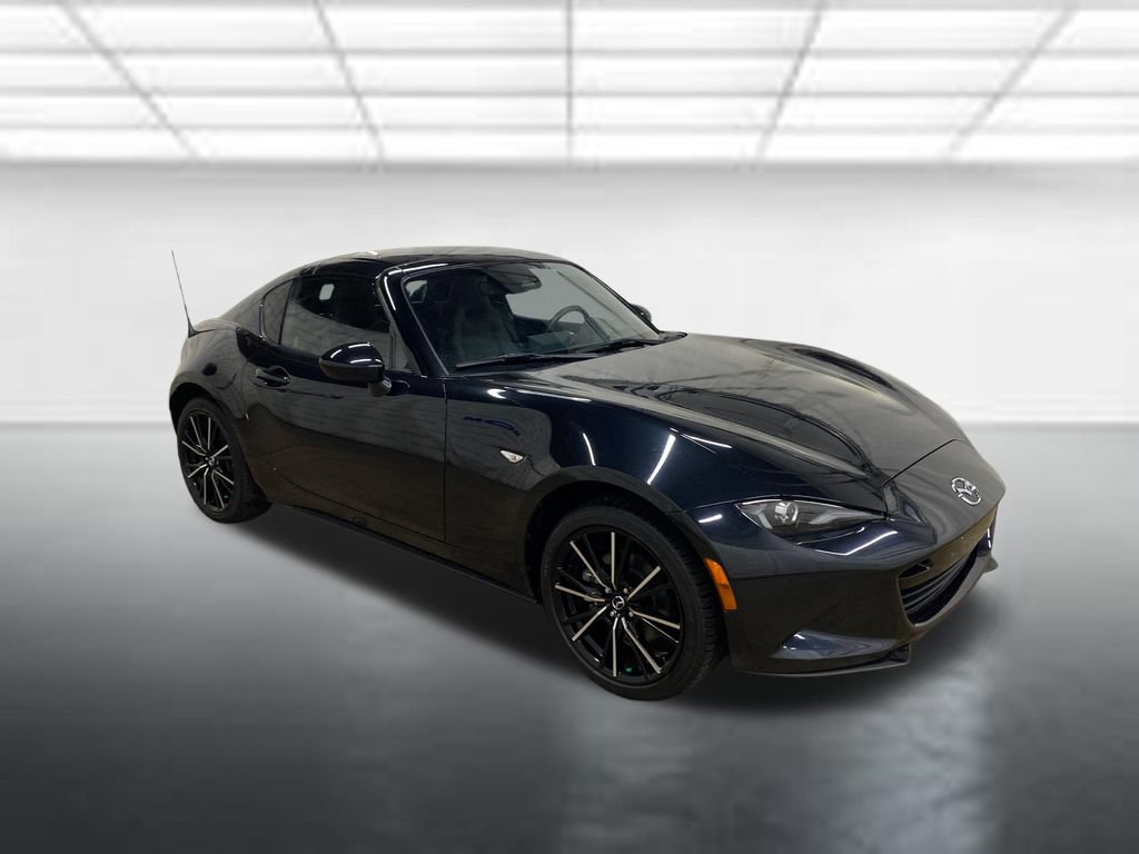 Certified 2024 MAZDA MX-5 Miata RF Grand Touring RWD video 2
