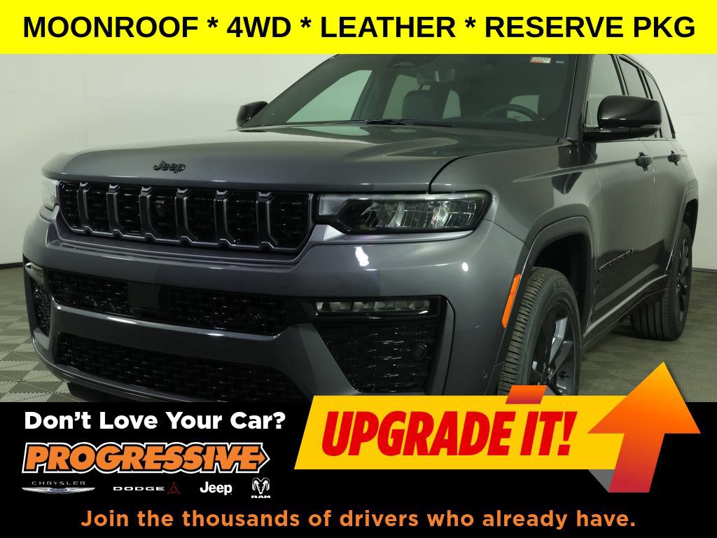 New 2026 Jeep Grand Cherokee Limited AWD/4WD image 1