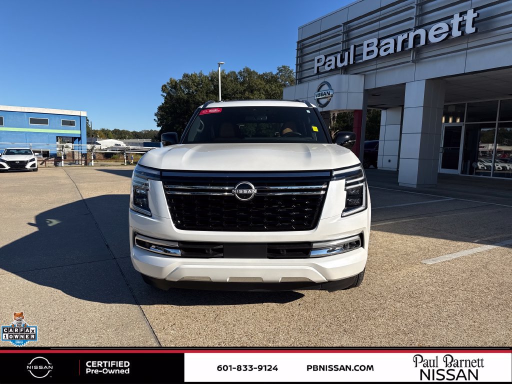 Certified 2025 Nissan Armada SL AWD/4WD image 17