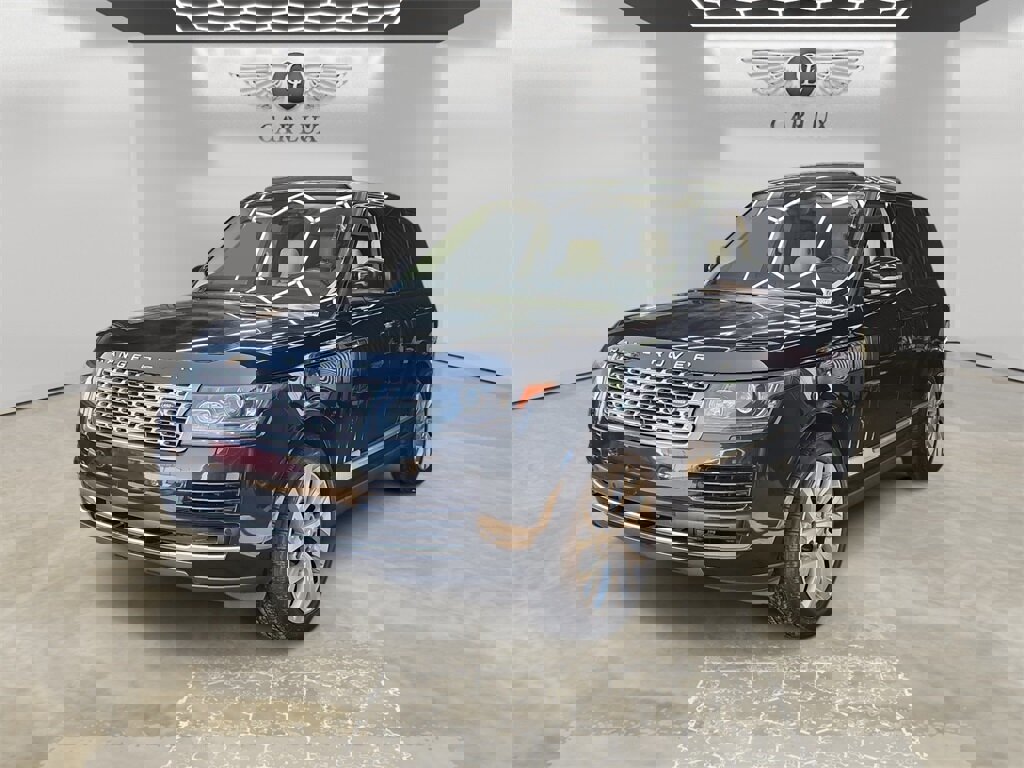 Used 2017 Land Rover Range Rover HSE