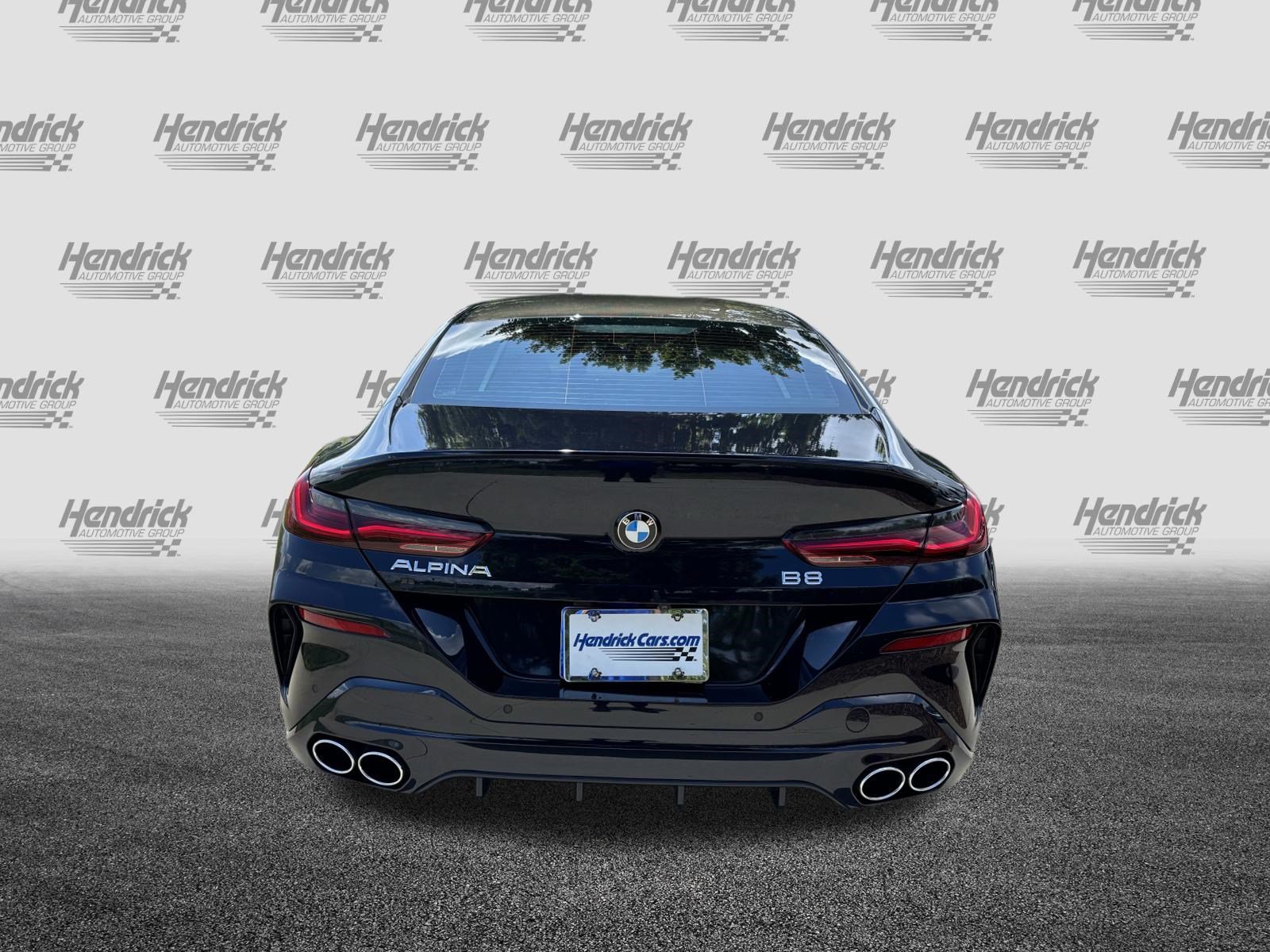 Used 2024 BMW ALPINA B8 xDrive Gran Coupe AWD/4WD image 9