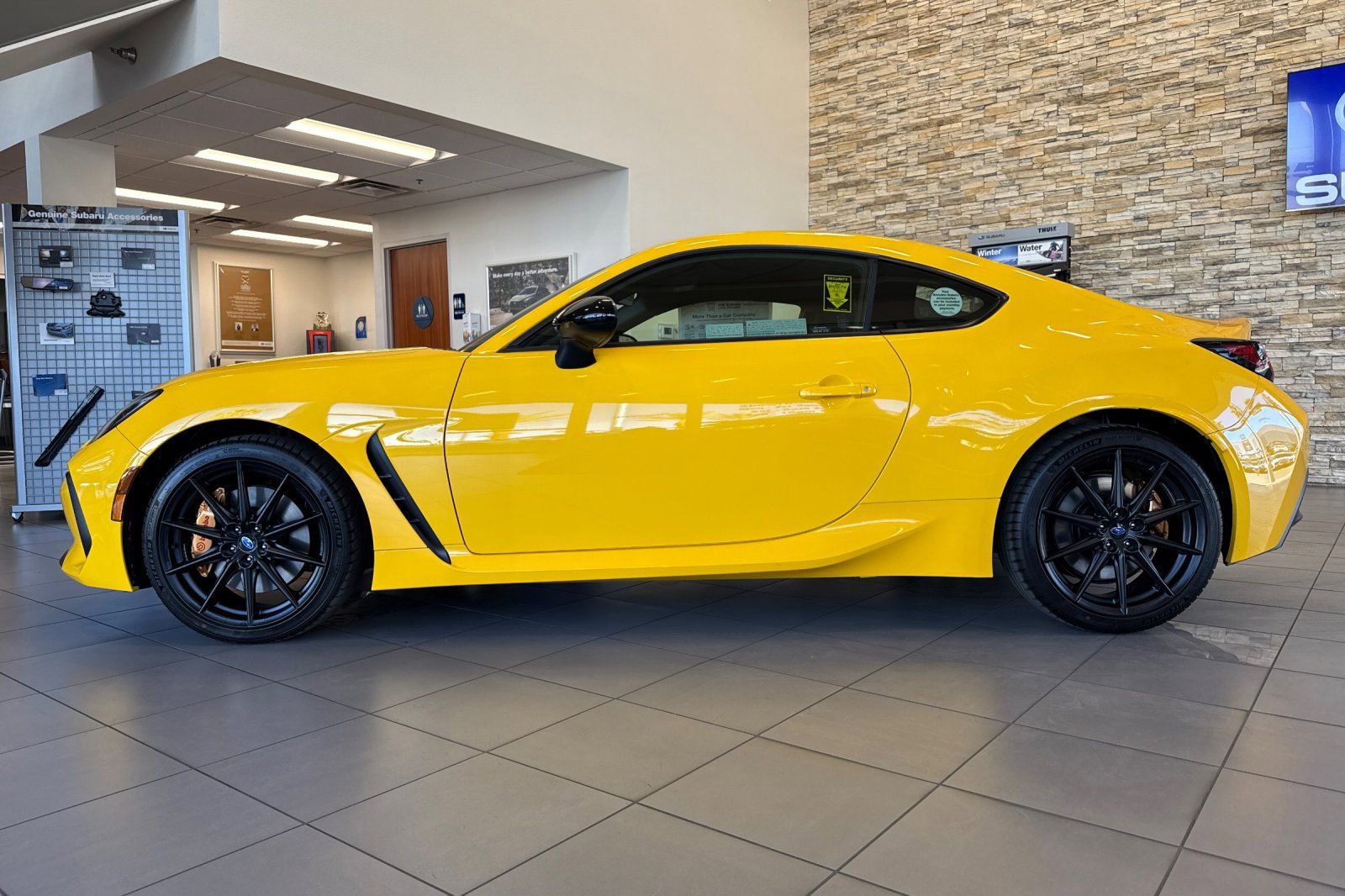 New 2026 Subaru BRZ Series.Yellow RWD image 2