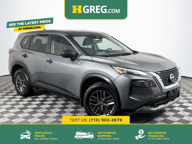 Used 2023 Nissan Rogue S FWD image 1