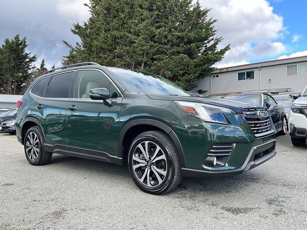 Certified 2023 Subaru Forester Limited image 3