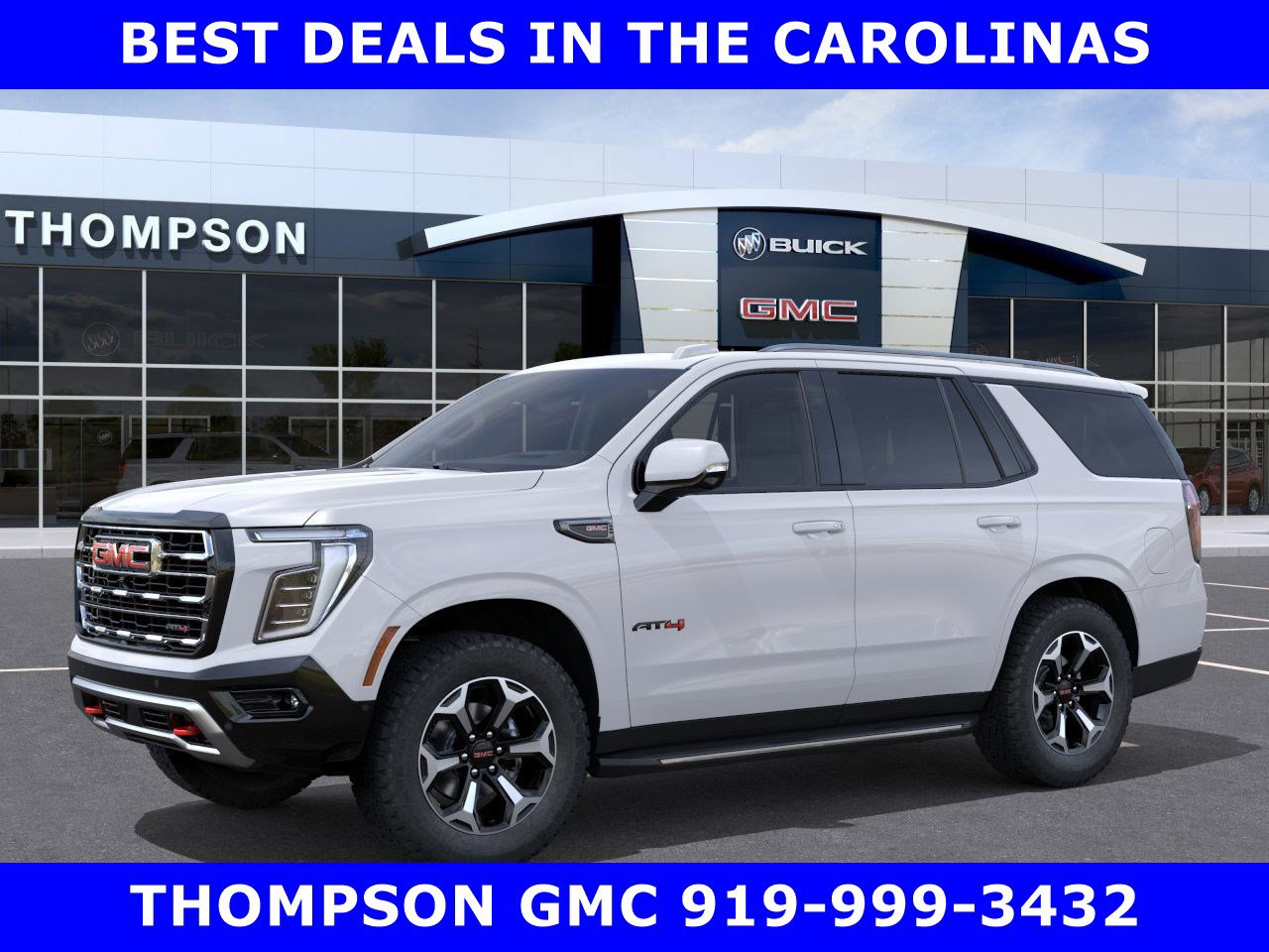 New 2026 GMC Yukon AT4 image 3