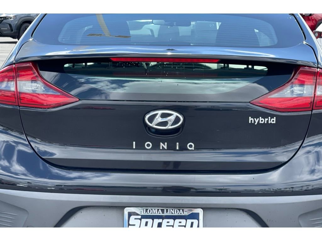 Used 2017 Hyundai Ioniq SEL w/ Tech Package 02 FWD image 13