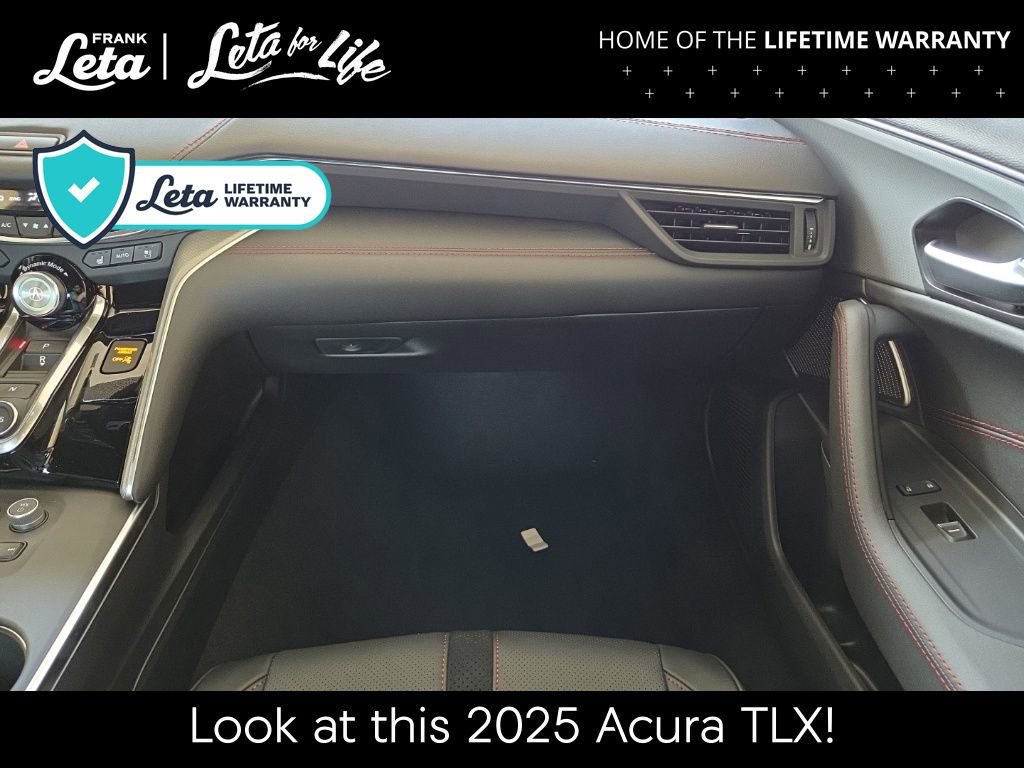 New 2025 Acura TLX SH-AWD w/ A-SPEC Pkg image 35