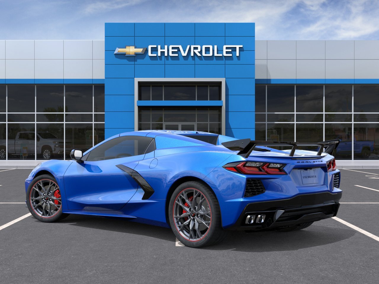 New 2026 Chevrolet Corvette Stingray Convertible w/ Z51 Performance Package RWD image 28
