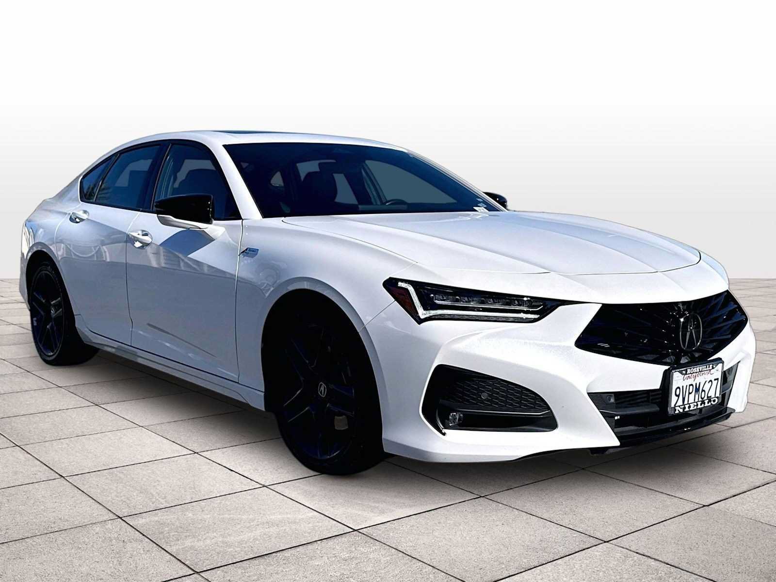 Used 2025 Acura TLX w/ A-SPEC Package AWD/4WD image 2