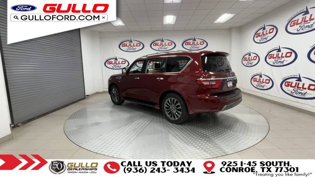 Used 2021 Nissan Armada Platinum w/ Captain's Chairs Package RWD image 6