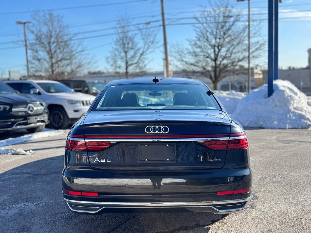 Used 2019 Audi A8 L 4.0T image 5