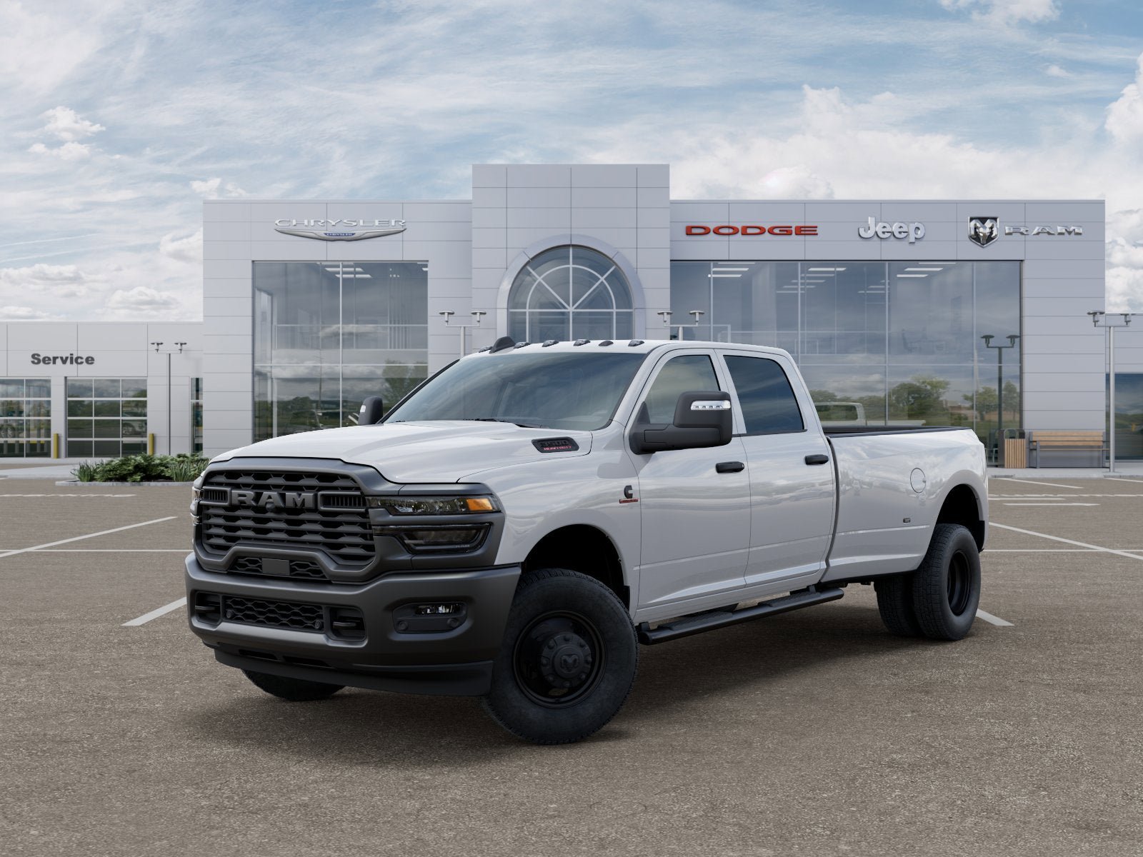 New 2026 RAM 3500 Tradesman image 27