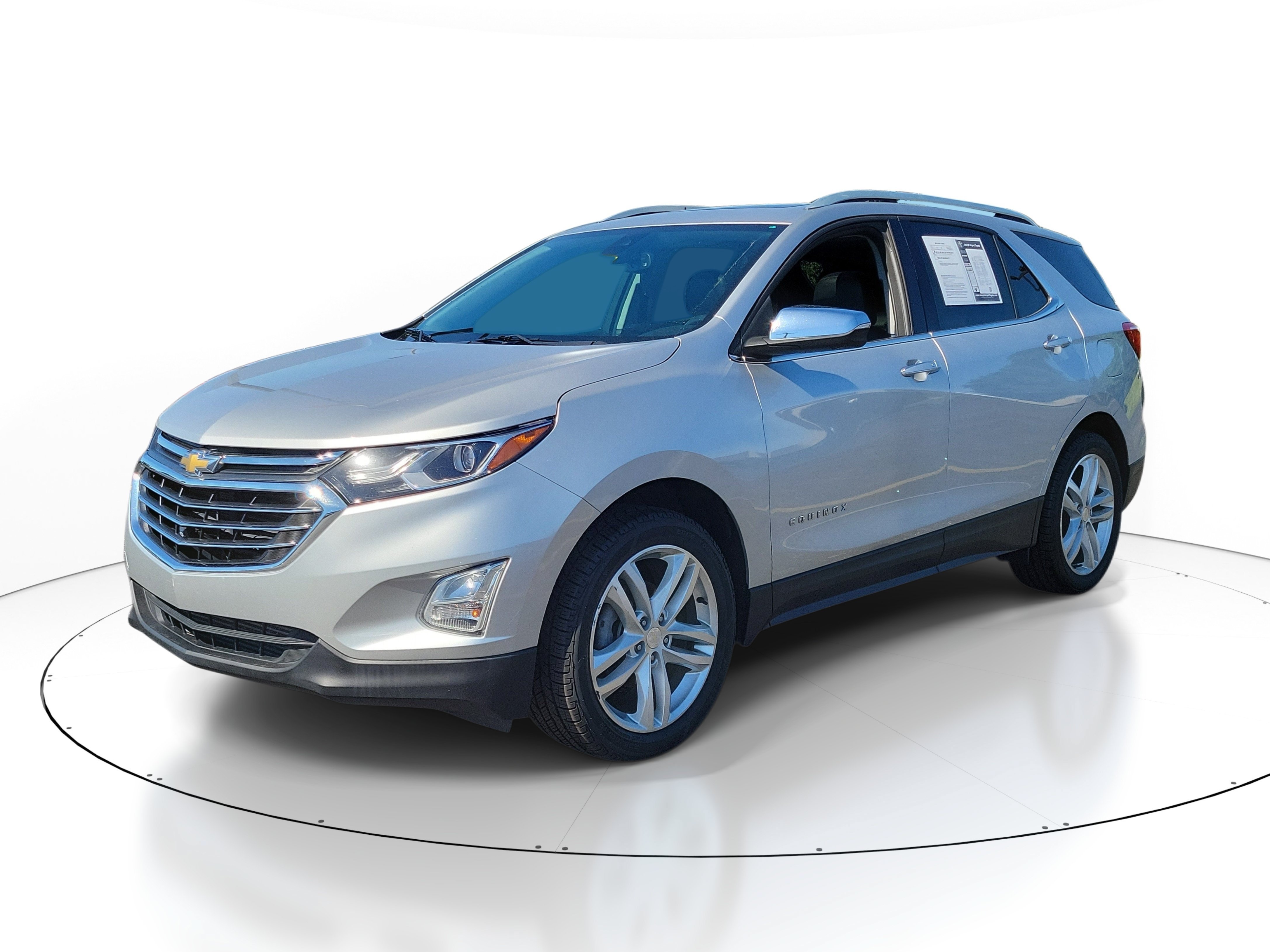 Used 2020 Chevrolet Equinox Premier AWD/4WD image 2