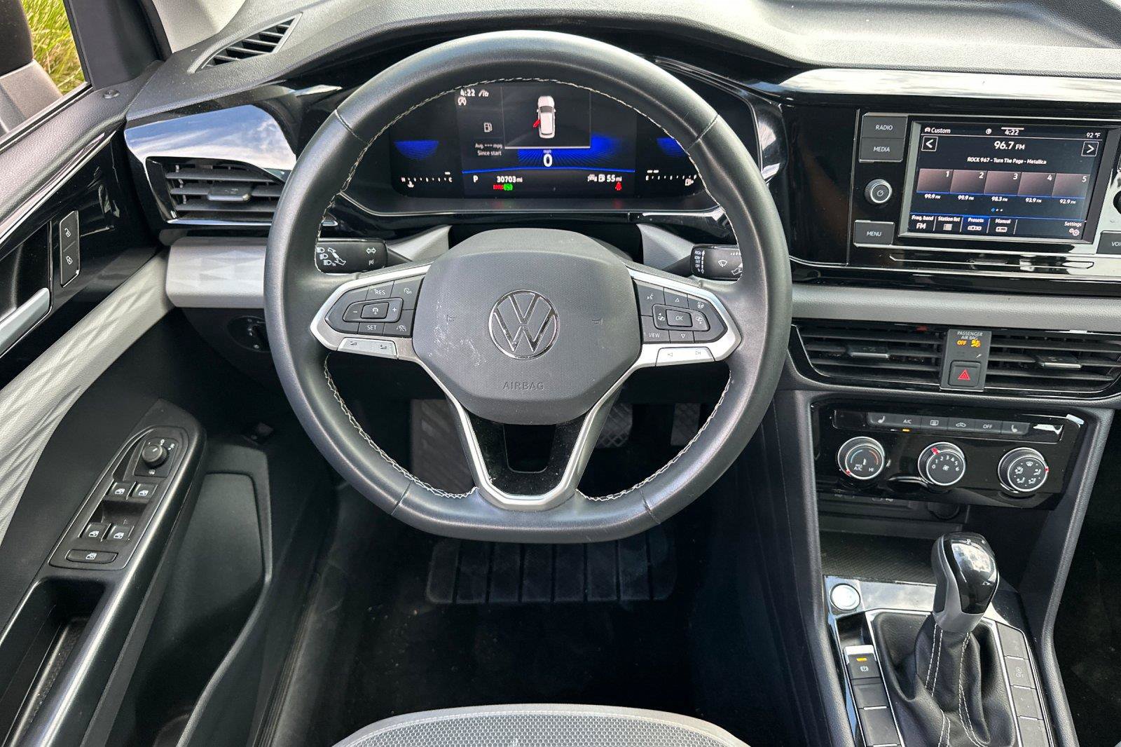 Certified 2023 Volkswagen Taos S w/ Driver Assistance Package AWD/4WD image 13