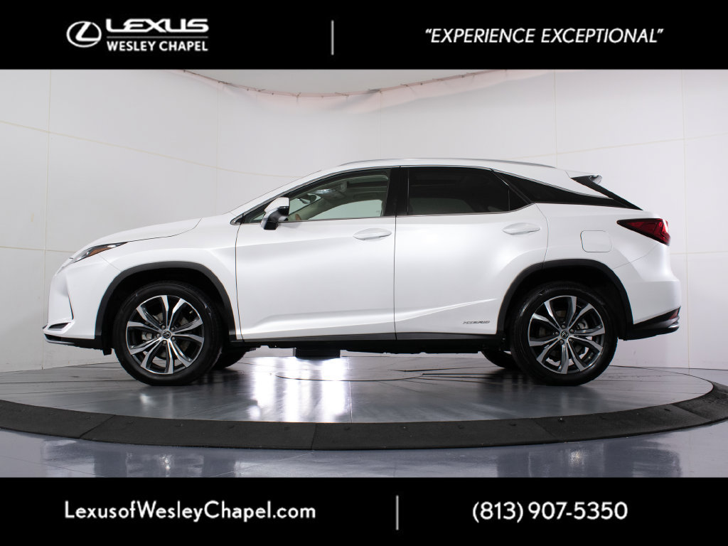 Used 2021 Lexus RX 450h AWD w/ Premium Package image 7