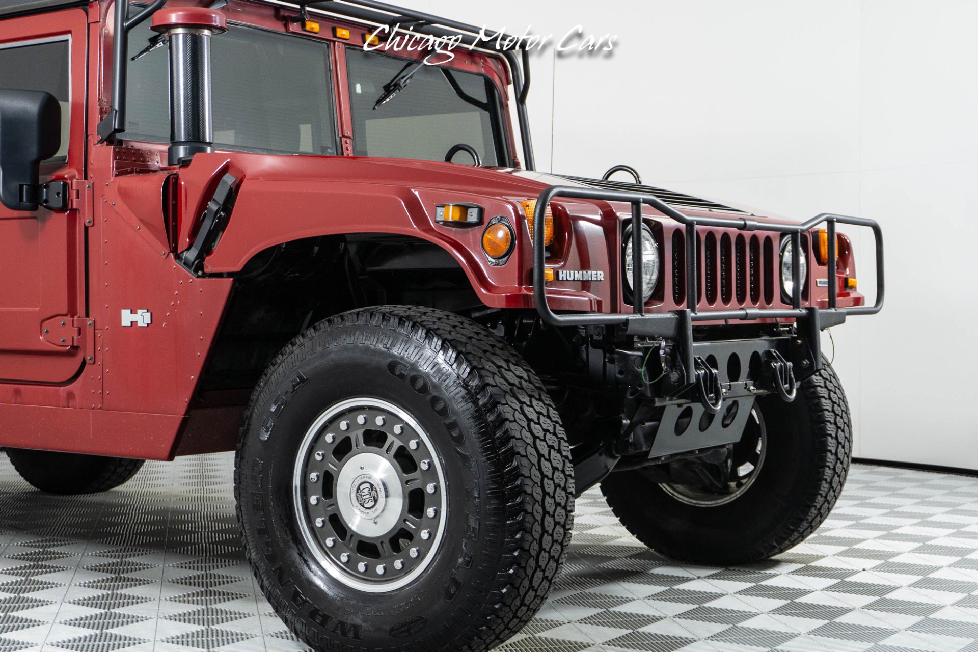 Used 1998 HUMMER H1 4-Door Open Top image 20