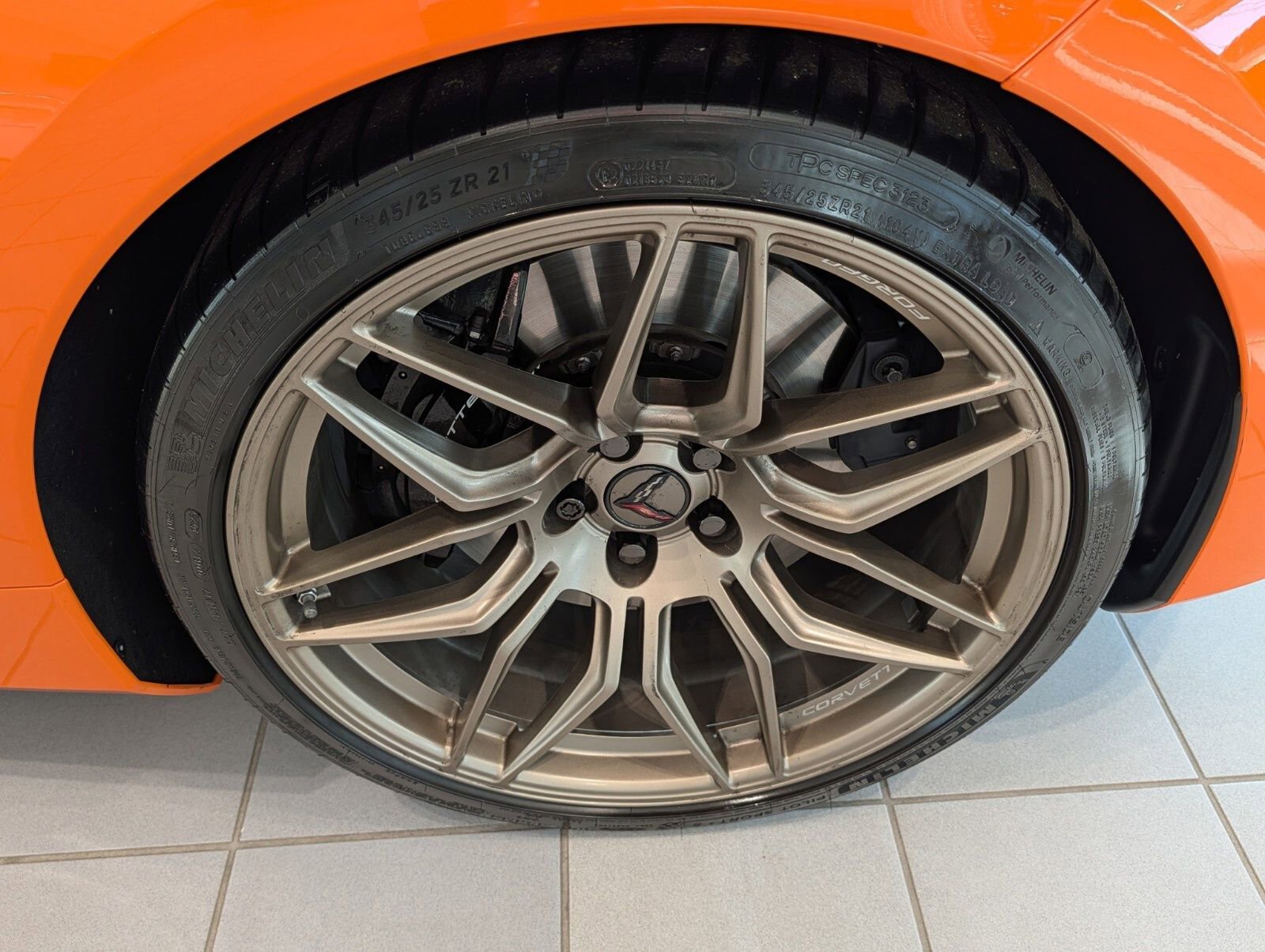 Used 2024 Chevrolet Corvette Z06 image 19