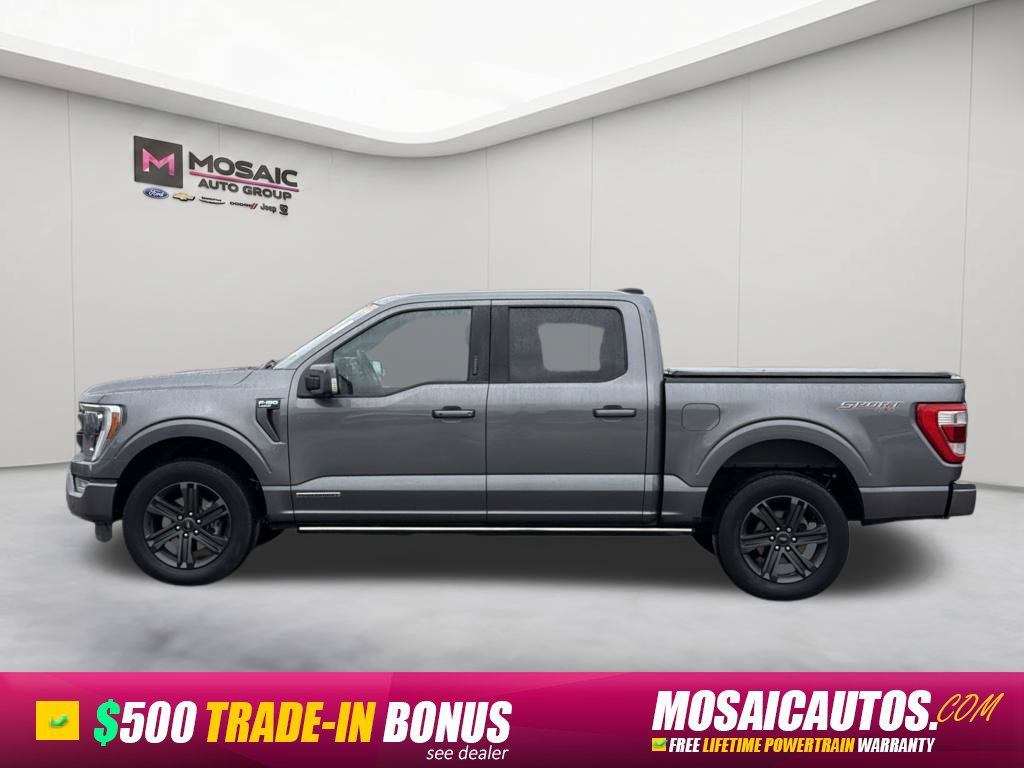 Used 2023 Ford F150 Lariat w/ Equipment Group 502A High AWD/4WD image 4