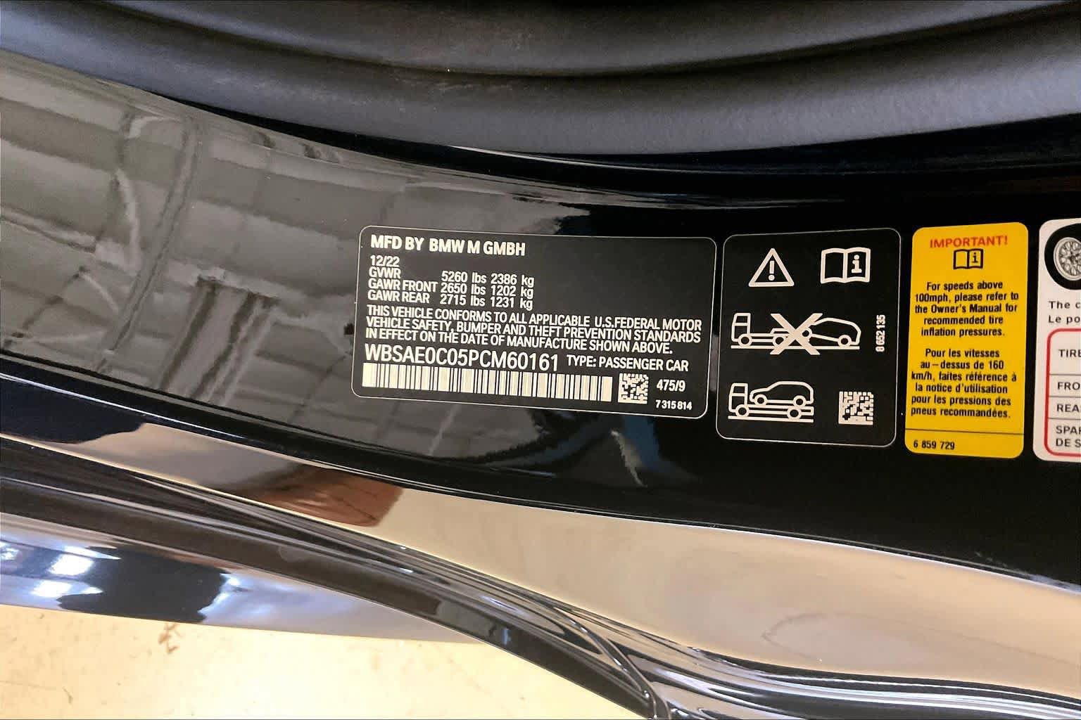 Certified 2023 BMW M8 Competition AWD/4WD image 32