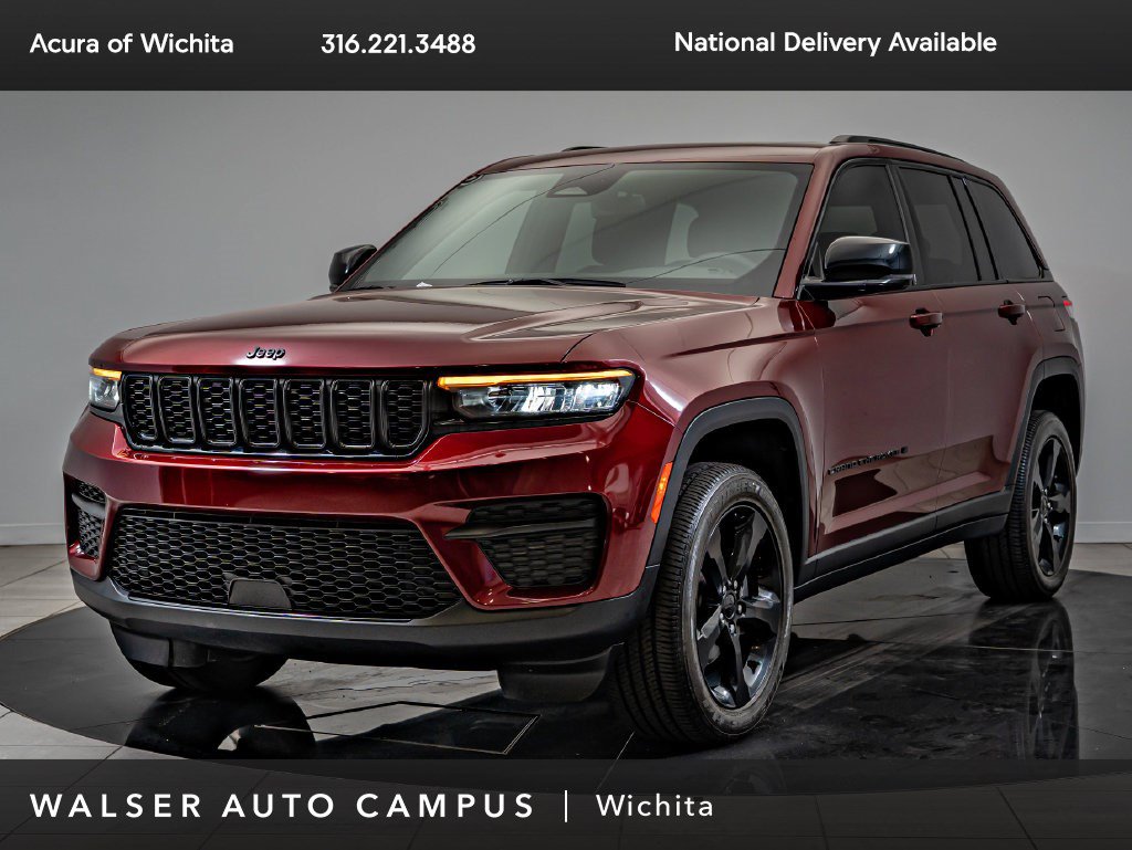 Used 2023 Jeep Grand Cherokee Altitude