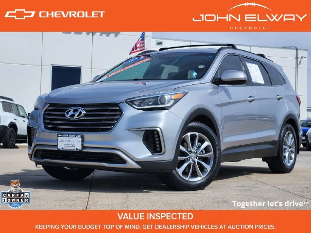 Used 2017 Hyundai Santa Fe SE