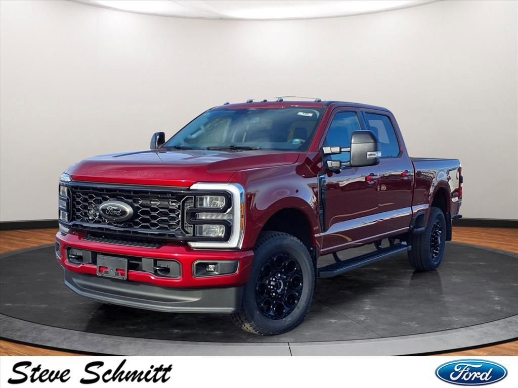 New 2026 Ford F250 Lariat w/ Black Appearance Package image 1