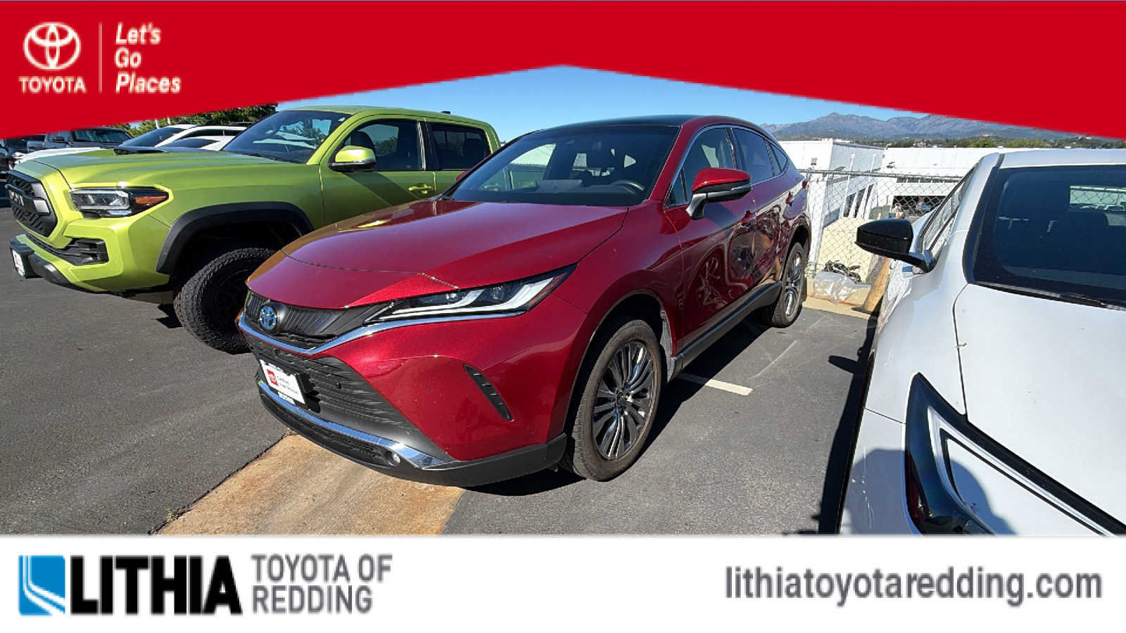 Certified 2022 Toyota Venza Limited