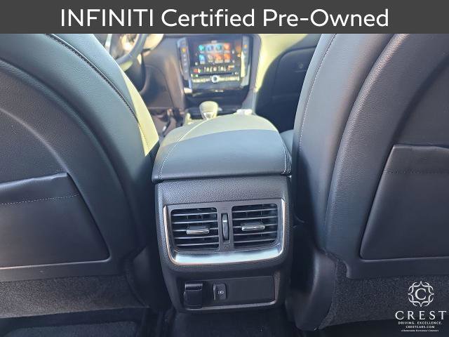 Certified 2021 INFINITI QX50 Luxe w/ Appearance Package image 25