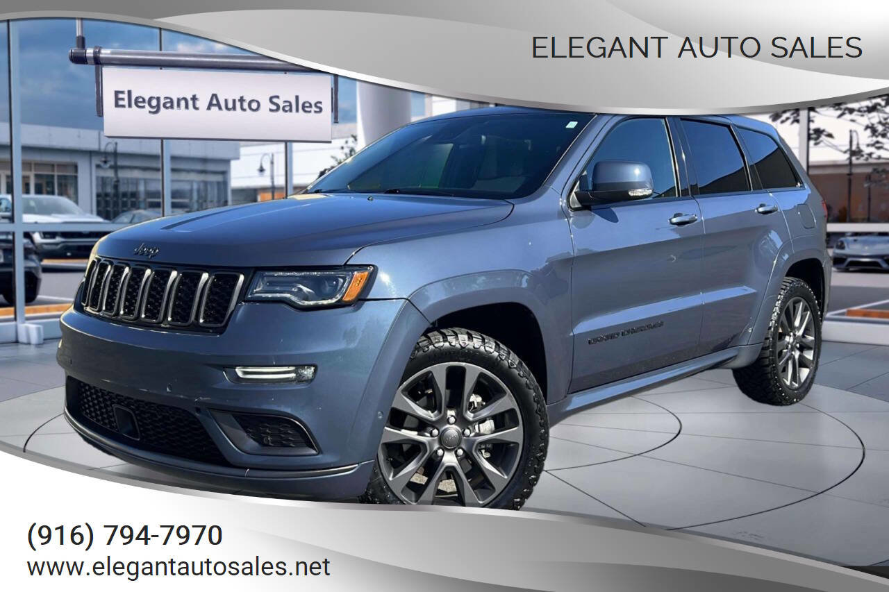Used 2019 Jeep Grand Cherokee High Altitude AWD/4WD image 1