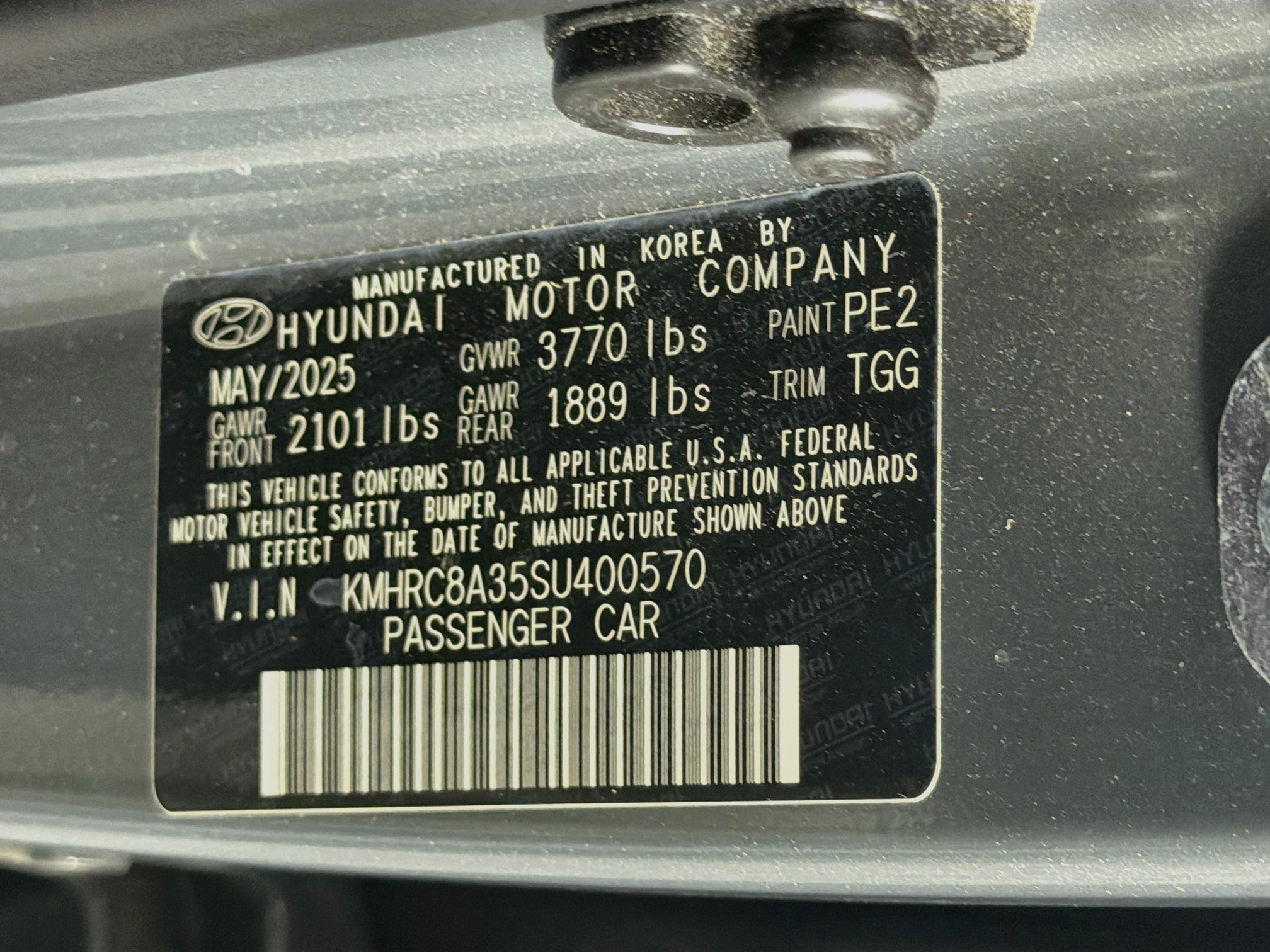 Used 2025 Hyundai Venue SEL FWD image 12
