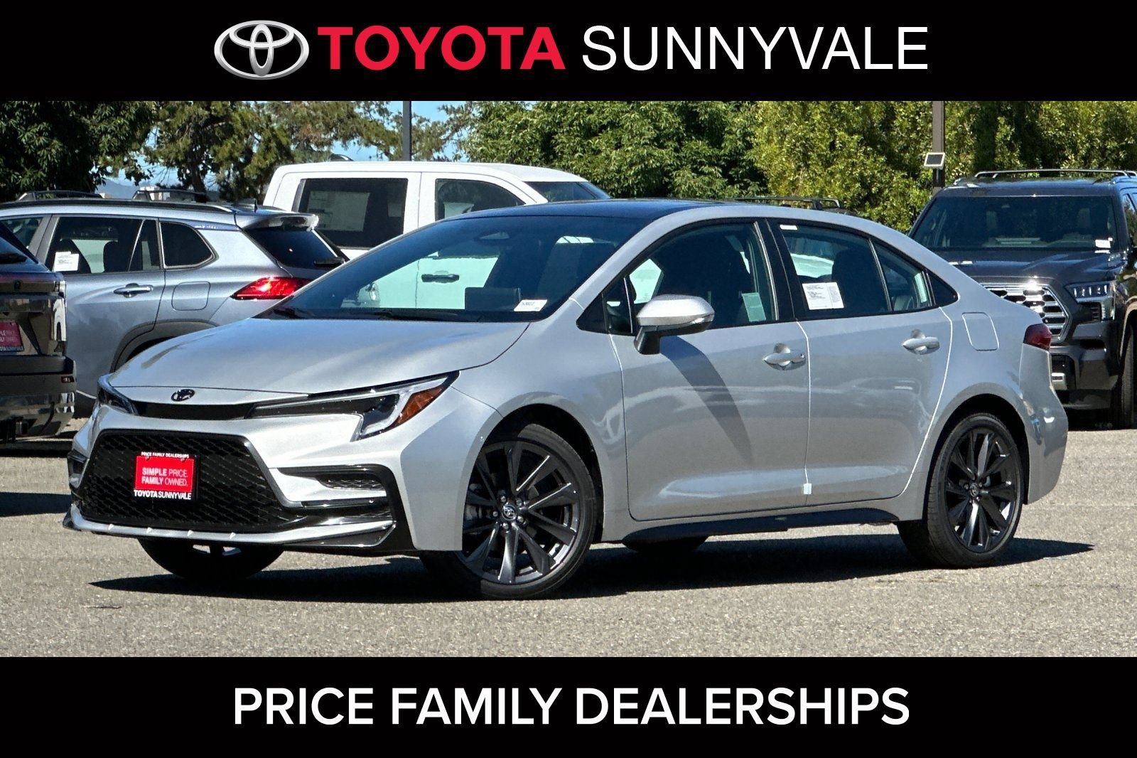 New 2026 Toyota Corolla XSE FWD image 1