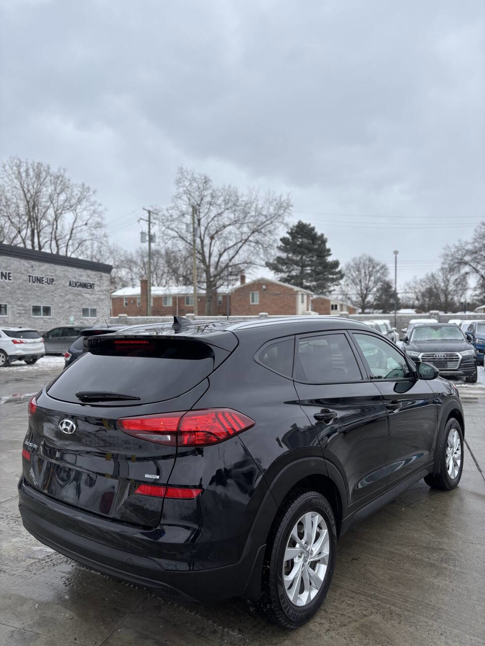 Used 2021 Hyundai Tucson Value w/ Cargo Package image 8