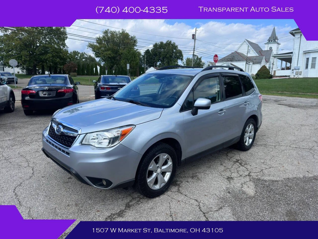 Used 2016 Subaru Forester 2.5i Premium