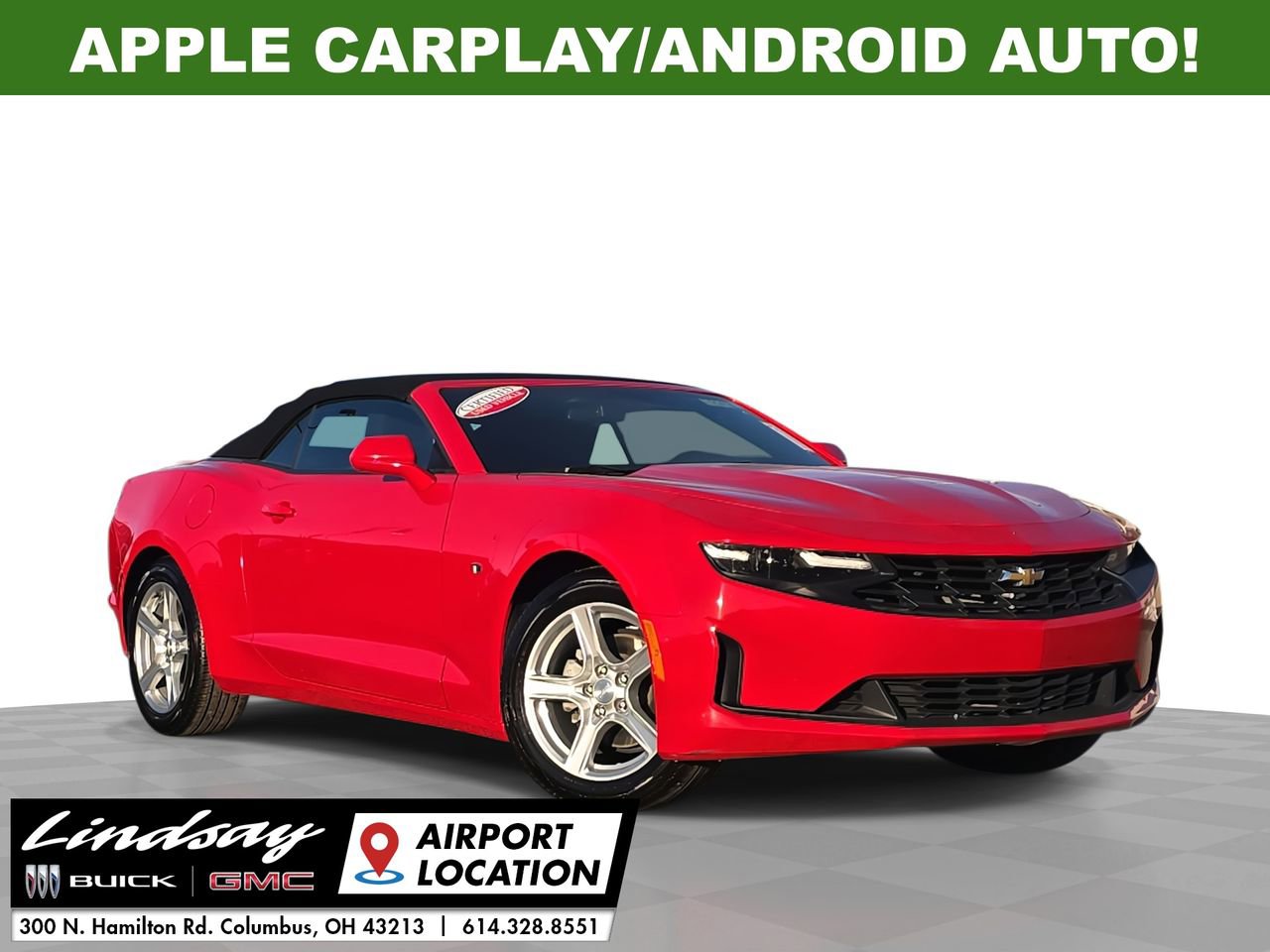 Used 2023 Chevrolet Camaro LT