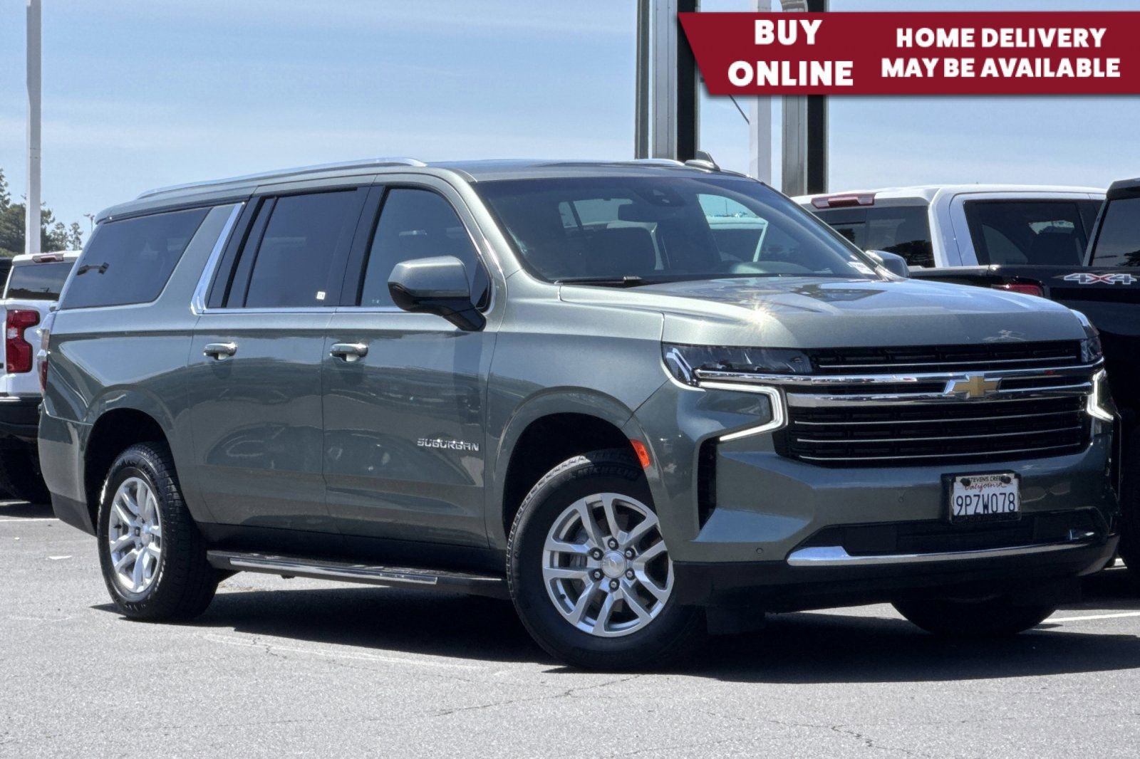 Used 2023 Chevrolet Suburban LT