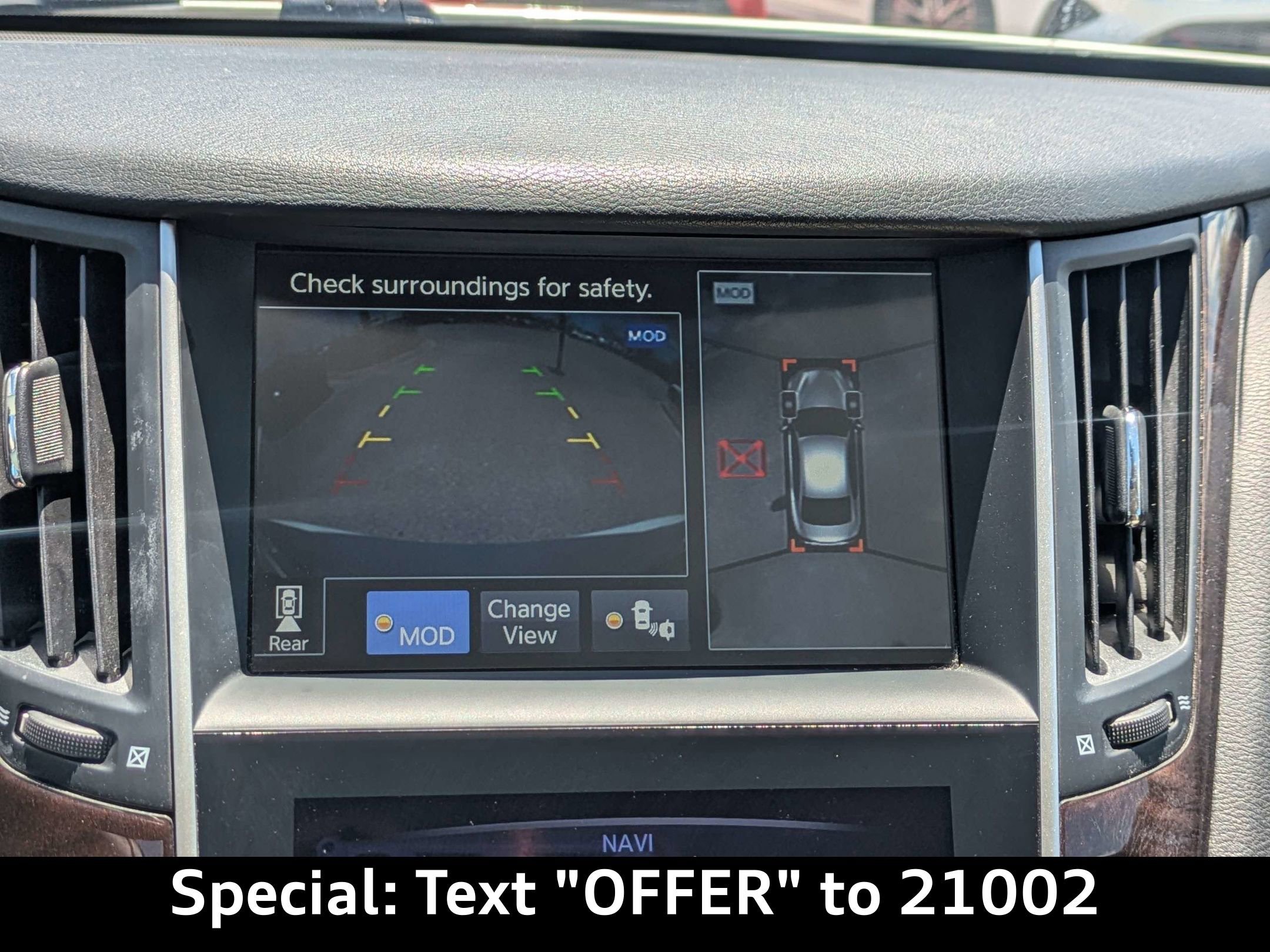 Used 2014 INFINITI Q50 Premium w/ Technology Package AWD/4WD image 22