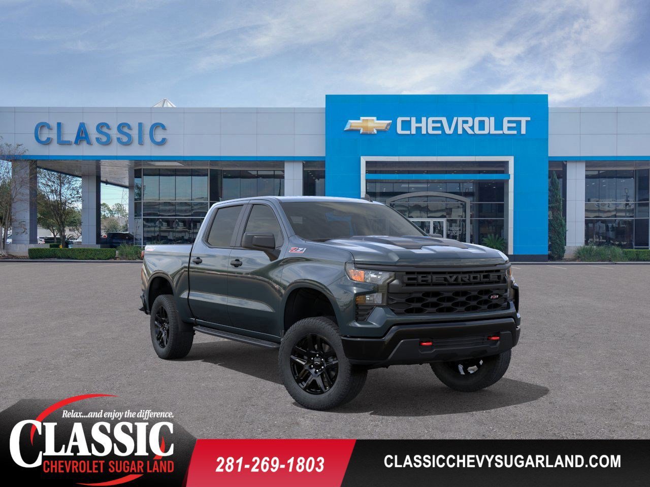 New 2026 Chevrolet Silverado 1500 Custom Trail Boss