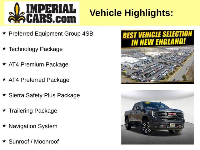 Used 2022 GMC Sierra 1500 AT4 w/ AT4 Premium Package image 7