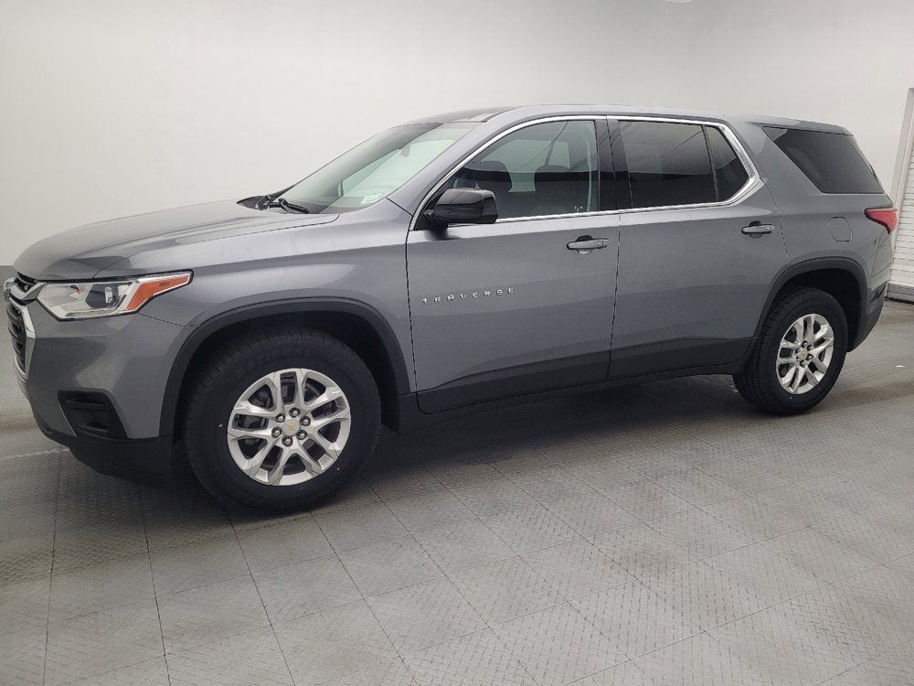 Used 2020 Chevrolet Traverse LS FWD image 2