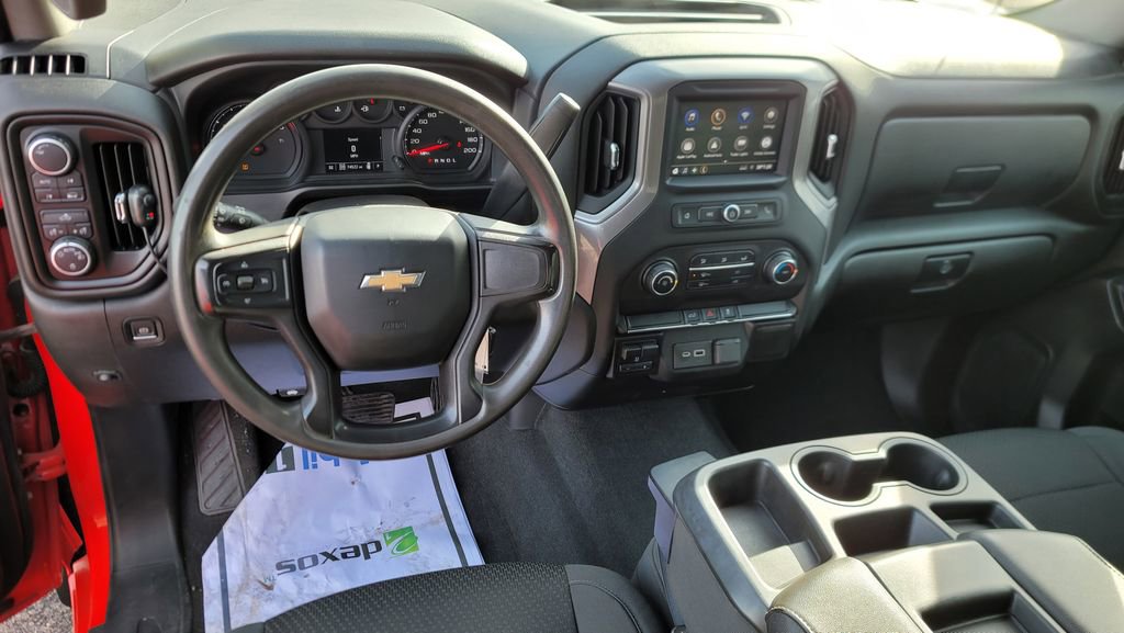 Used 2021 Chevrolet Silverado 1500 Custom w/ LPO, Dark Essentials Package image 24
