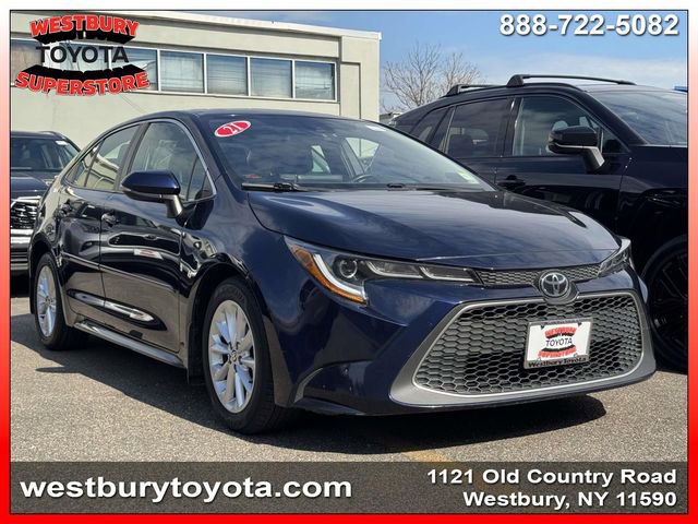 Used 2021 Toyota Corolla XLE w/ Advanced Lighting Package image 1