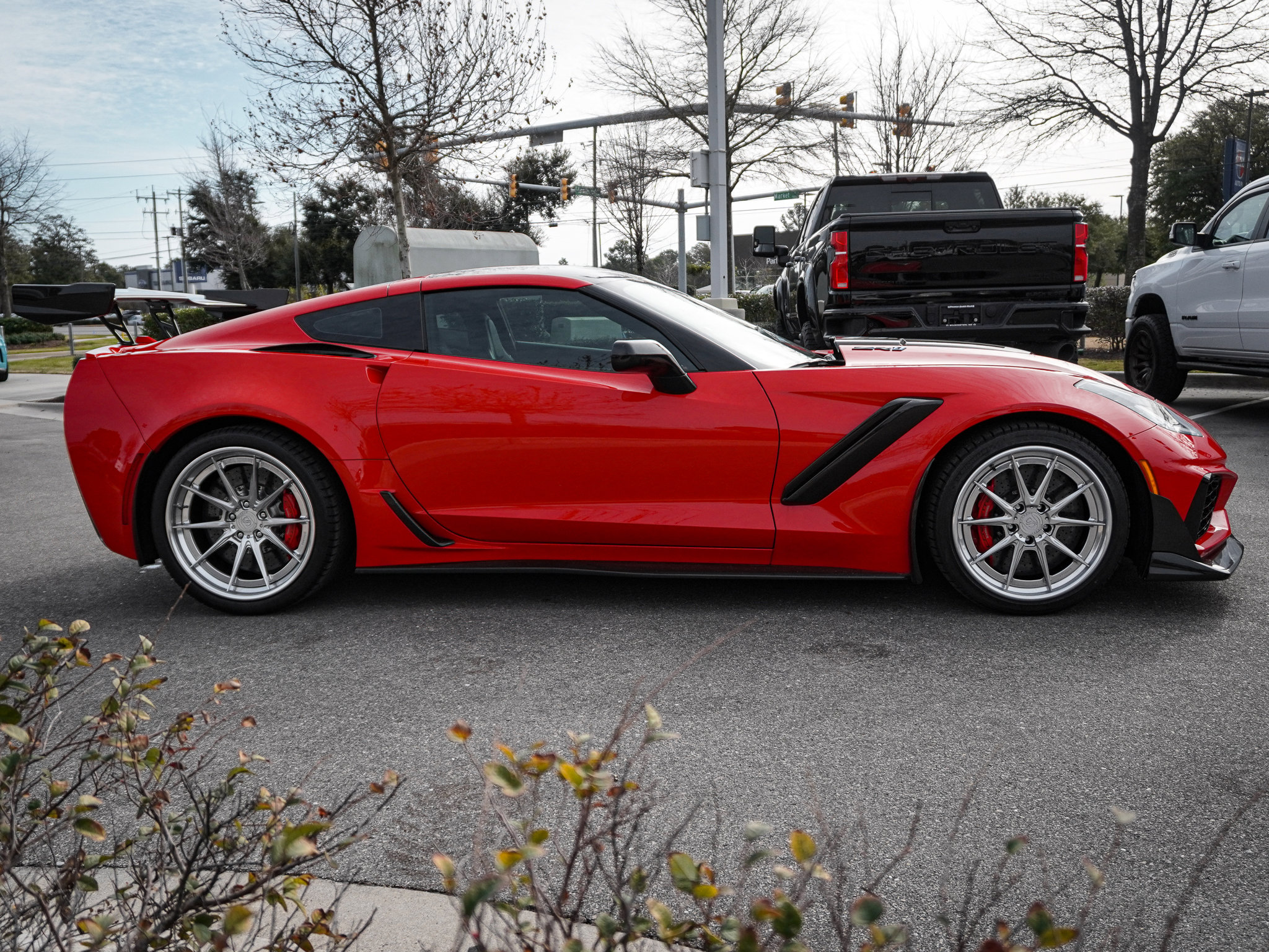Used 2019 Chevrolet Corvette ZR1 w/ ZTK Track Performance Package image 12