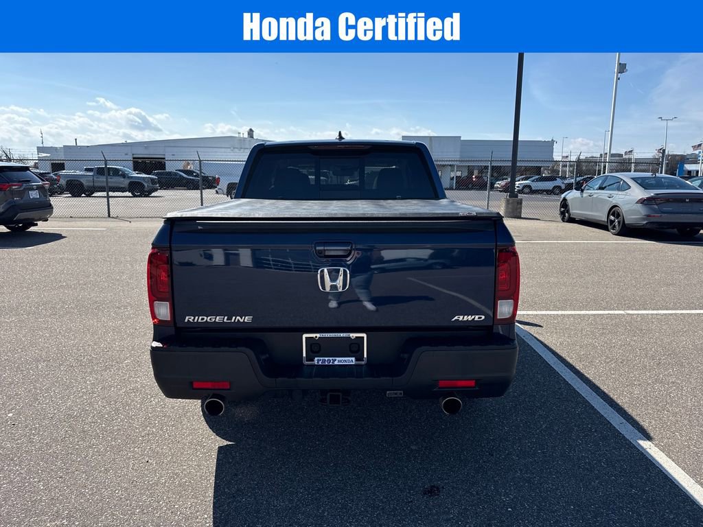 Certified 2023 Honda Ridgeline RTL image 7