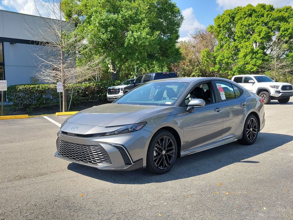 New 2026 Toyota Camry SE image 30