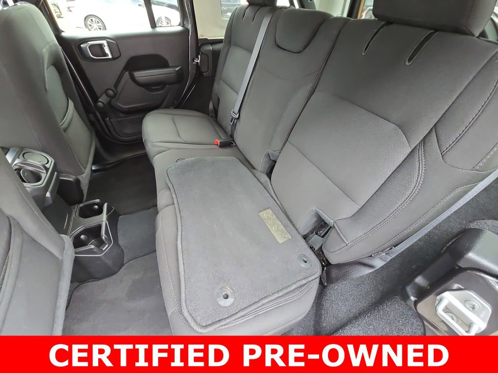 Used 2023 Jeep Wrangler Sport image 13