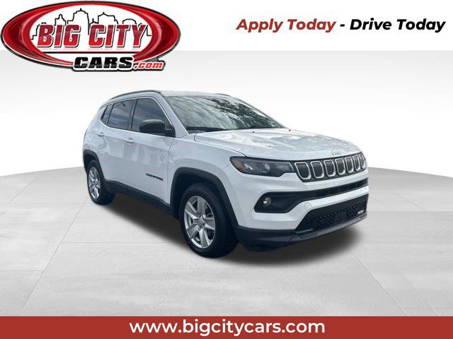 Used 2022 Jeep Compass Latitude