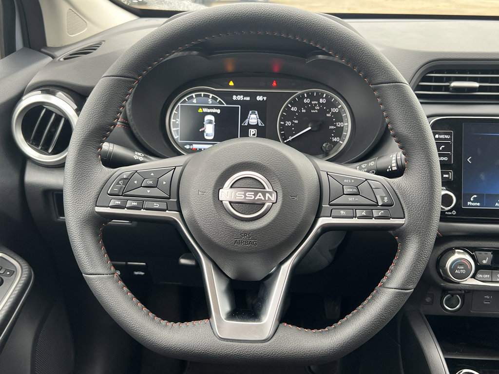New 2025 Nissan Versa SR w/ Trunk Package image 13